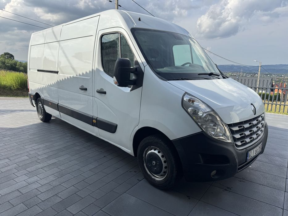 Renault Master l3 h2 long dlugi bez dpf  Tanio