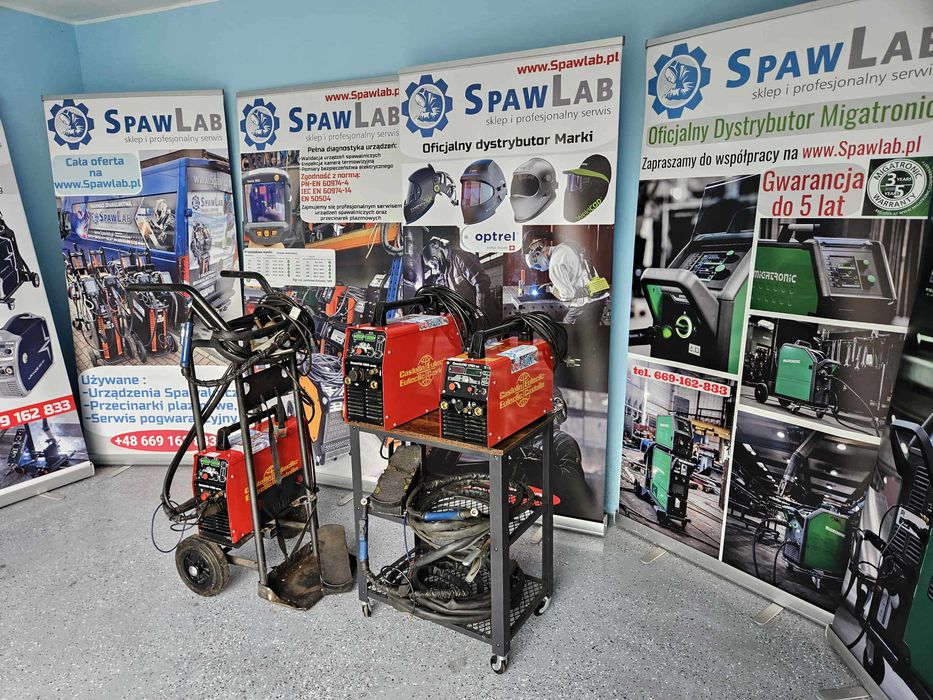 Spawarka Castolin Castotig 1701 dc jak fronius transtig 230V 170 Amper