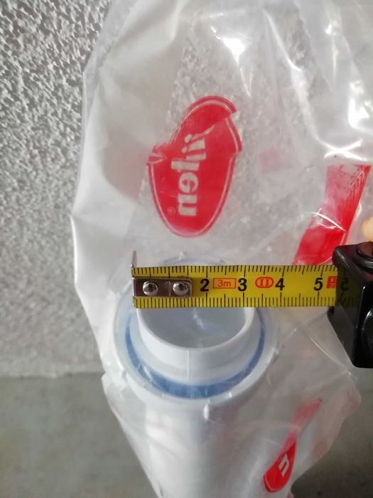 Tubo flexível para sifao