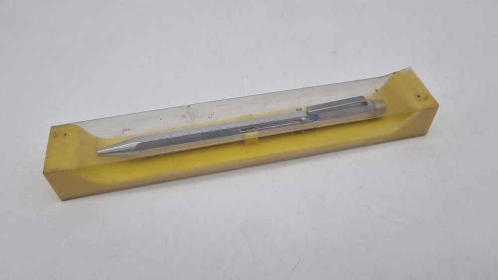 Długopis czterokolorowy Design PRL lata 80