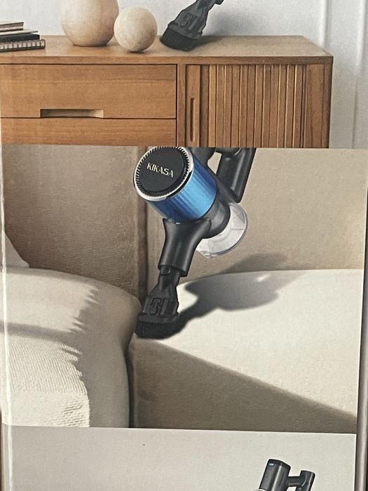 Aspirador de pó sem fio dobrável