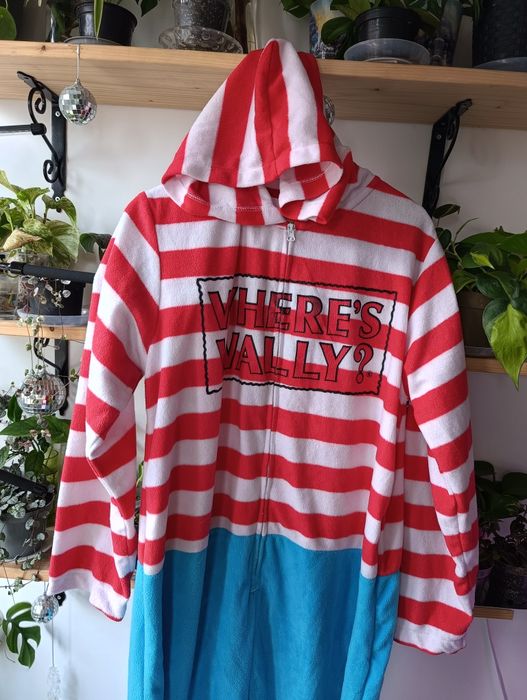 Strój karnawałowy, przebranie halloween, kostium Wally L