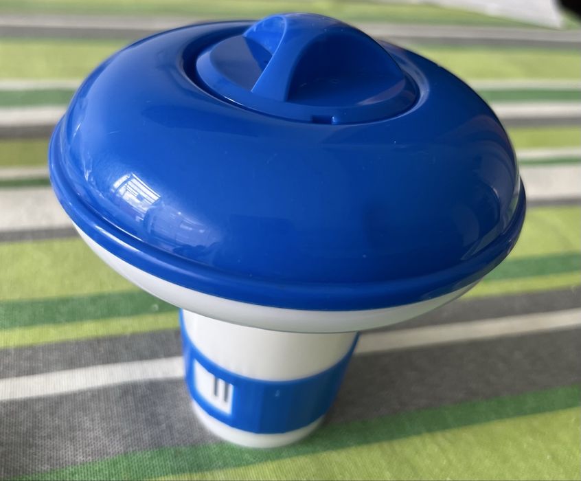 Dispensador de cloro para piscina