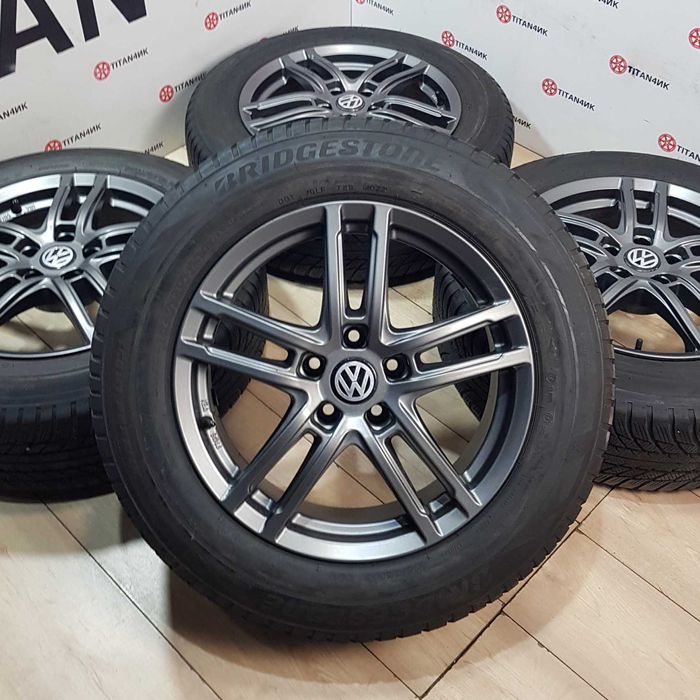 Диски VW R17 5x112 Golf Jetta Caddy Touran Skoda Octavia Seat Leon