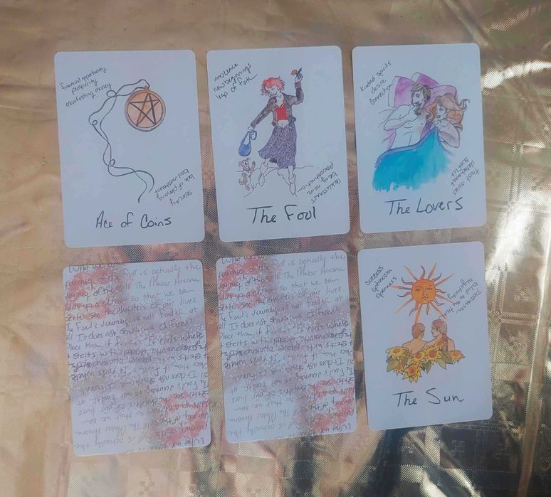 Karty Tarot do Trainingu