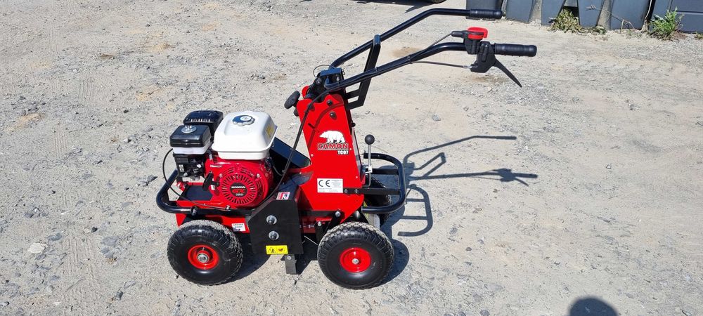 Wycinarka do darni wynajem glebogryzarka separacyjna rębak