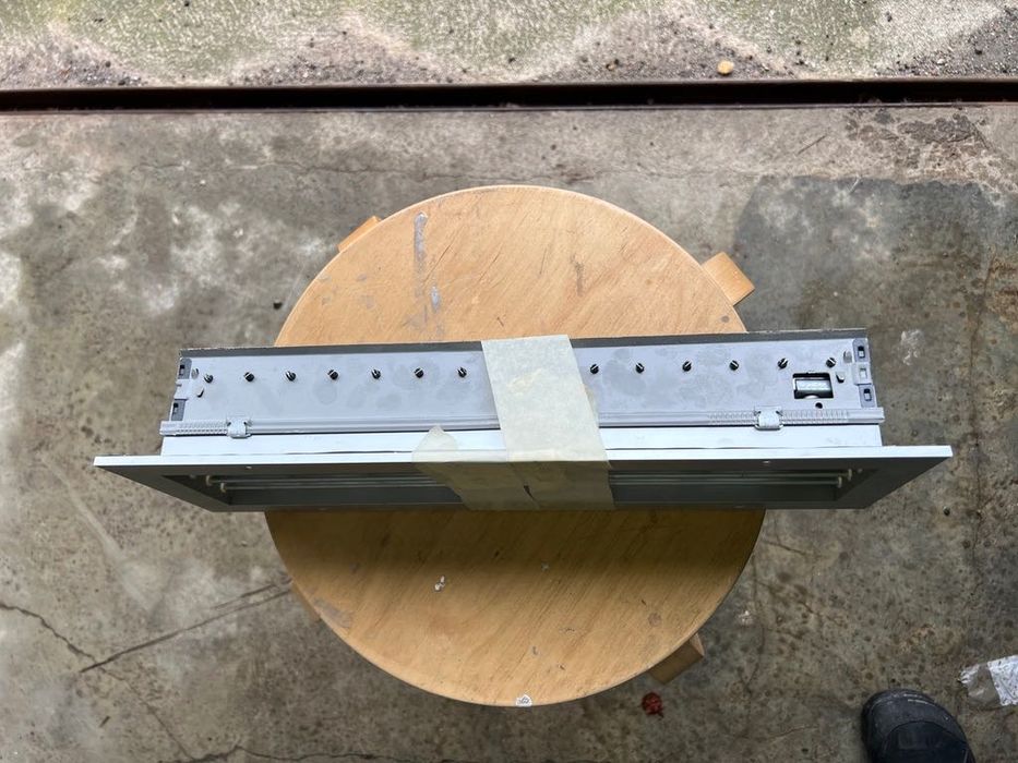 Grelhas de ventilação AVAC metálicas