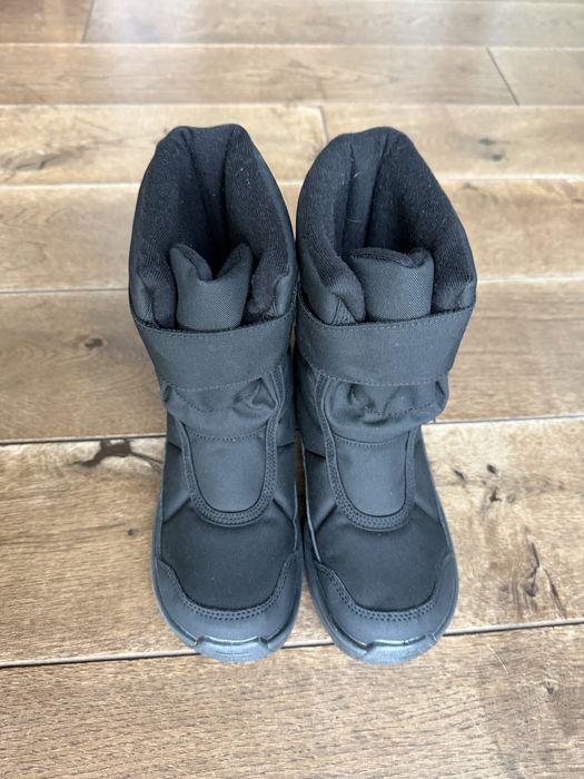 Ciepłe zimowe buty Quechua dla dziecka – rozmiar 33, praktycznie nowe