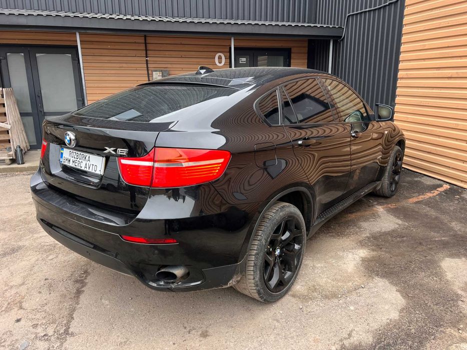 Крышка багажника БМВ Х6 Е71 Кришка багажника BMW X6 E71 Ляда 475/9