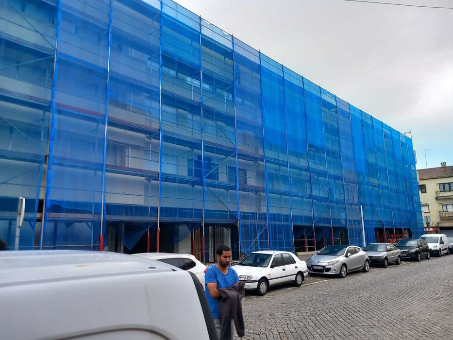 Montagem desmontagem e aluguer de andaimes