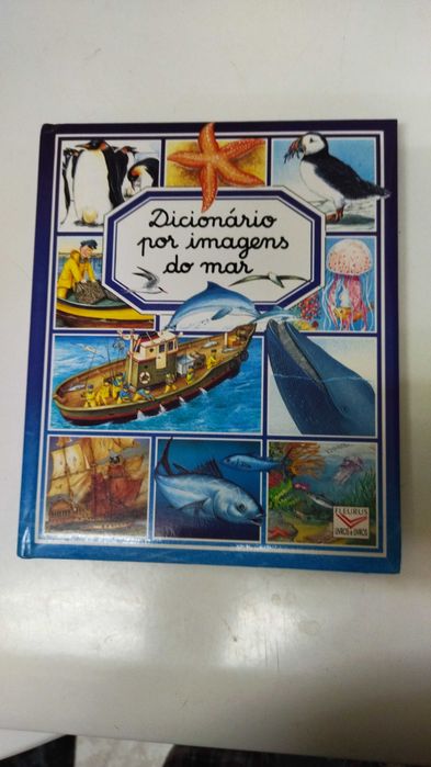 Dicionário por imagens do mar - Émilie Beaumont