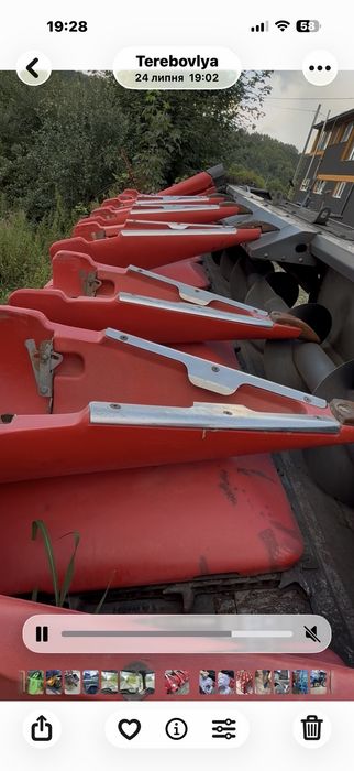 Жниварка Kapeloo Guasar 8