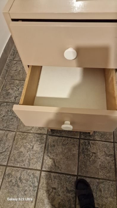 Komoda waska 6 szuflad