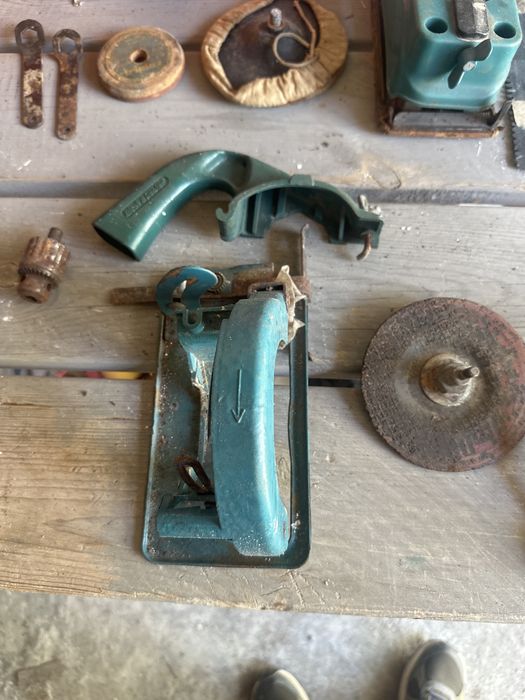 Lote de ferramentas elétricas vintage Black & Decker