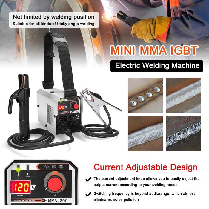 Inverter Soldador,120 A.NOVA.