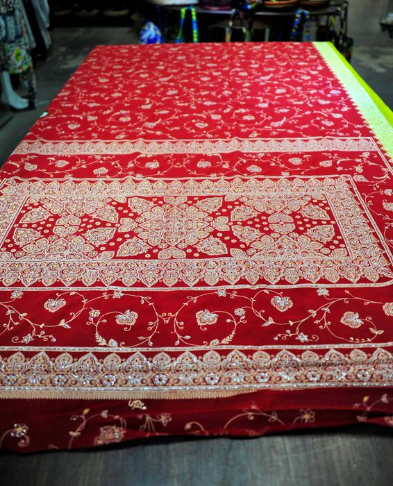 Tecido pre-cortado 5,5 metros