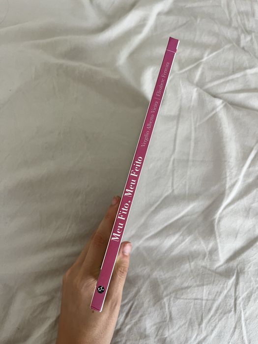 livro “meu fito, meu feito” de vergílio alberto vieira