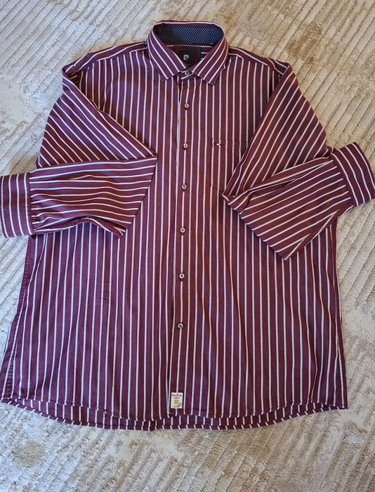 Мужская рубашка Pierre Cardin 54-56 Франция