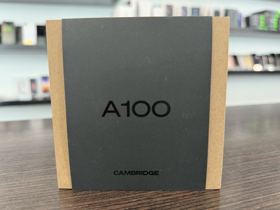 Słuchawki Cambridge Audio Melomania A100 Black Poznań Długa 14