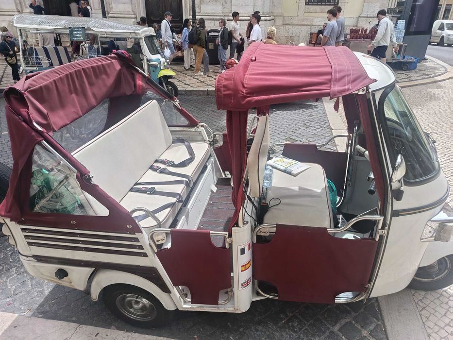 Tuk tuk Clássico Piaggio.