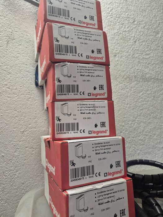 Sensor presença legrand