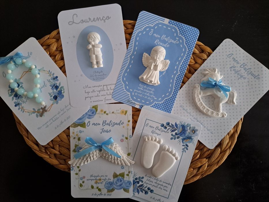 Lembranças comunhões, batizados...
