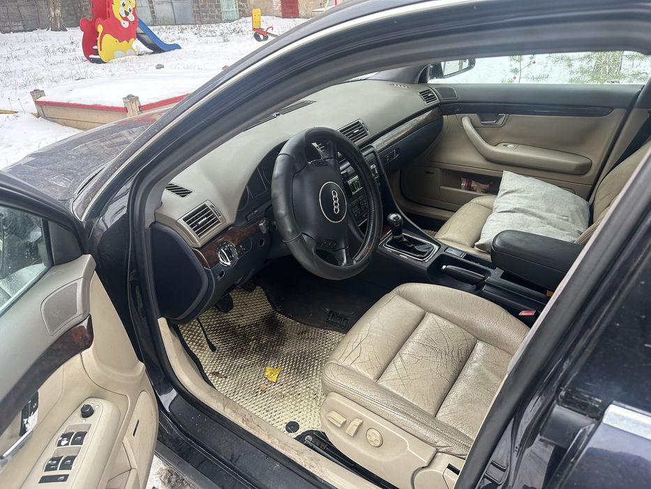 Audi a4b6 2.0 бензин на Полном ходу