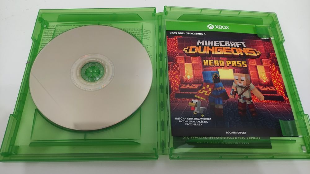 Minecraft Dungeons Xbox One Series X