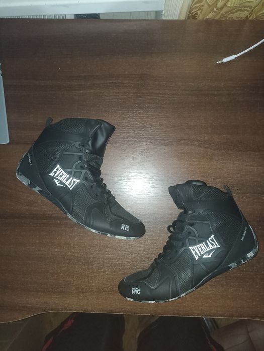 Боксерки Everlast Ultimate black
