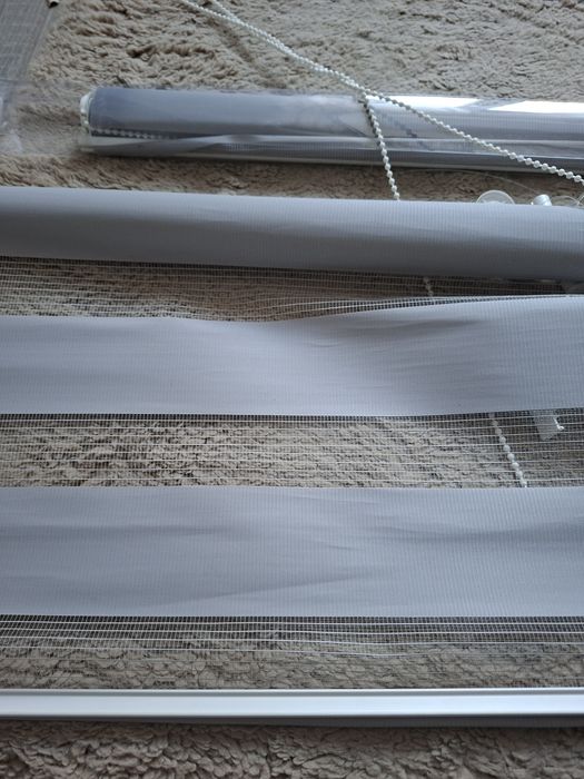 Roleta dzień noc 130cm x 55cm