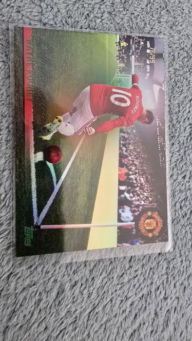 Karty topps numerowane Manchester United/99 /150