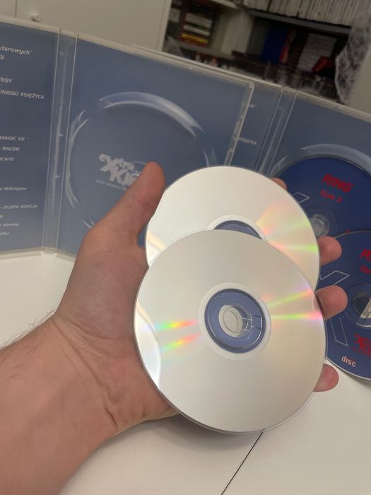 Ring, PC, PL, wszystkie płyty