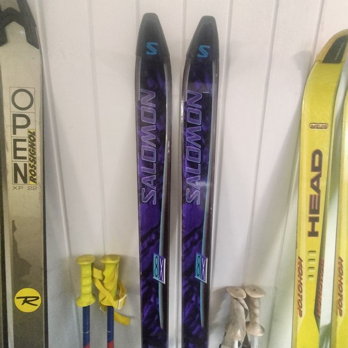 Narty używane Open /Salomon/Head