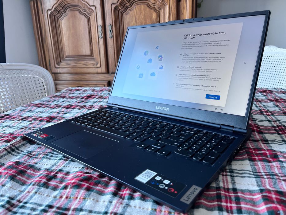 Laptop Lenovo Legion