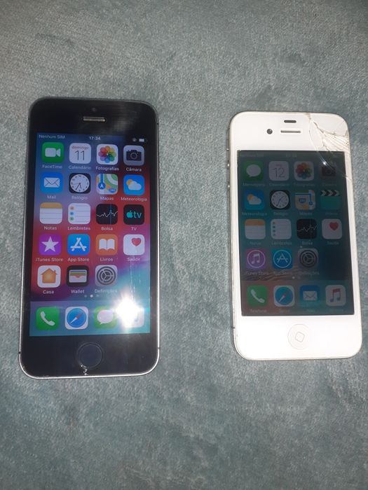 Iphone 5s + outro iphone 5
