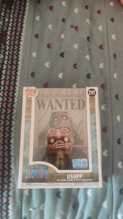 Funko POP! One Piece - God Usopp Wanted Poster EXCLUSIVE #2107