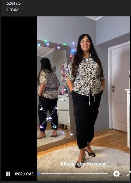 Spodnie bojówki 50- 52