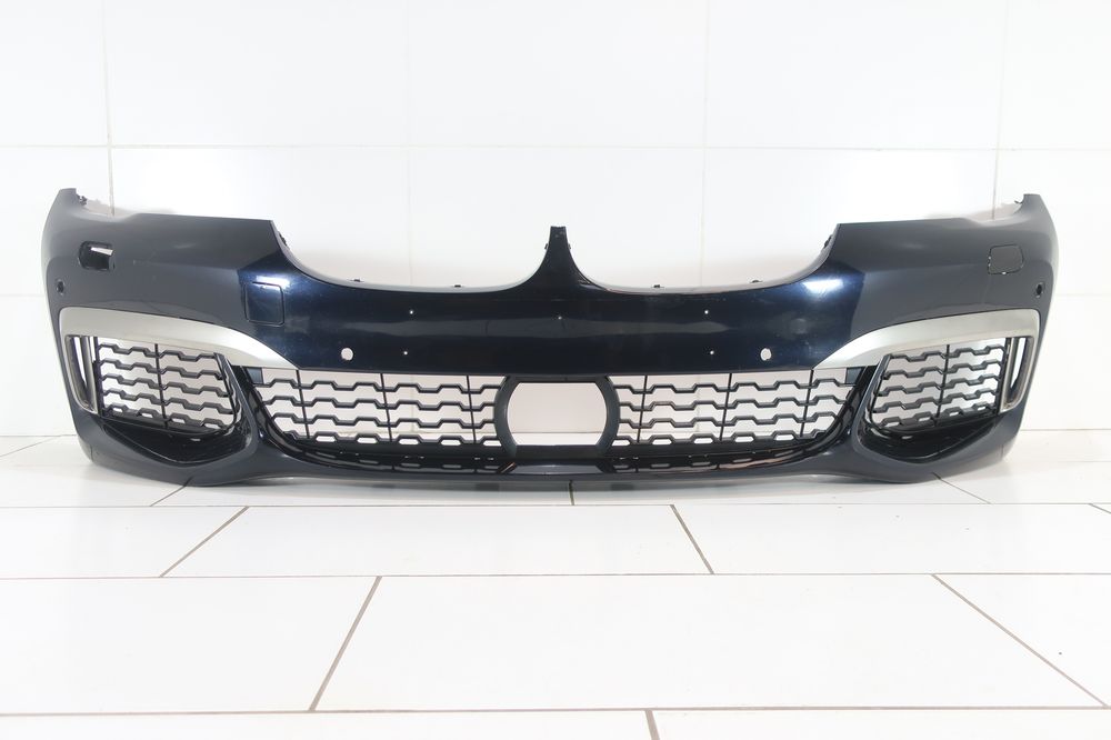 zderzak przedni przód m pakiet bmw 7 g11 g12 przed lift spryski