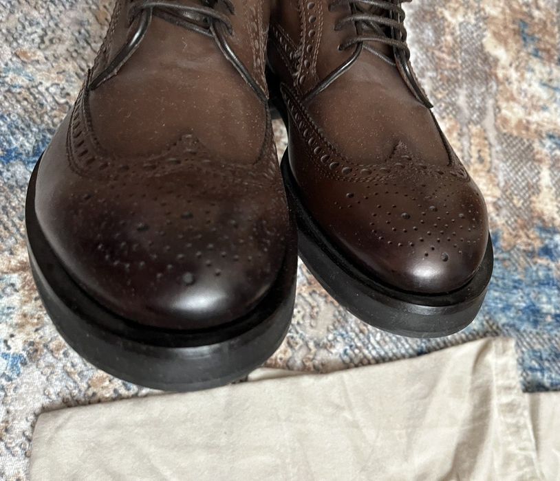 Чоловічі нові туфлі Santoni