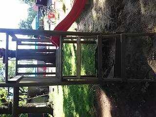 Sprzedam plac zabaw dla dziecka drewniany