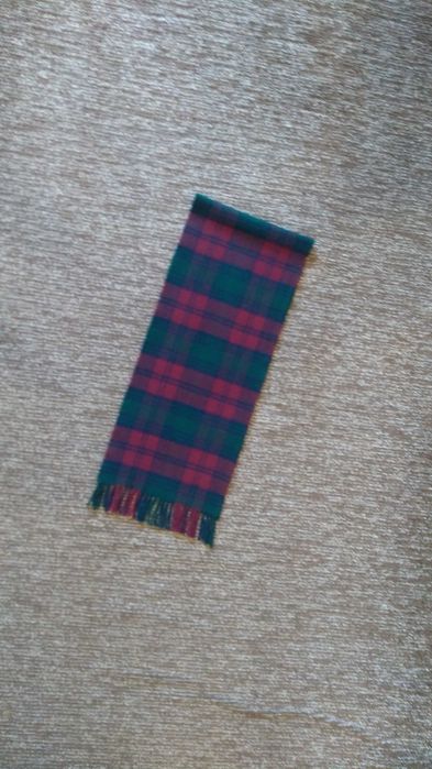 Edinburgh Frangi Wolsey ELGIN  Made in Scotland Шарф з вовни
