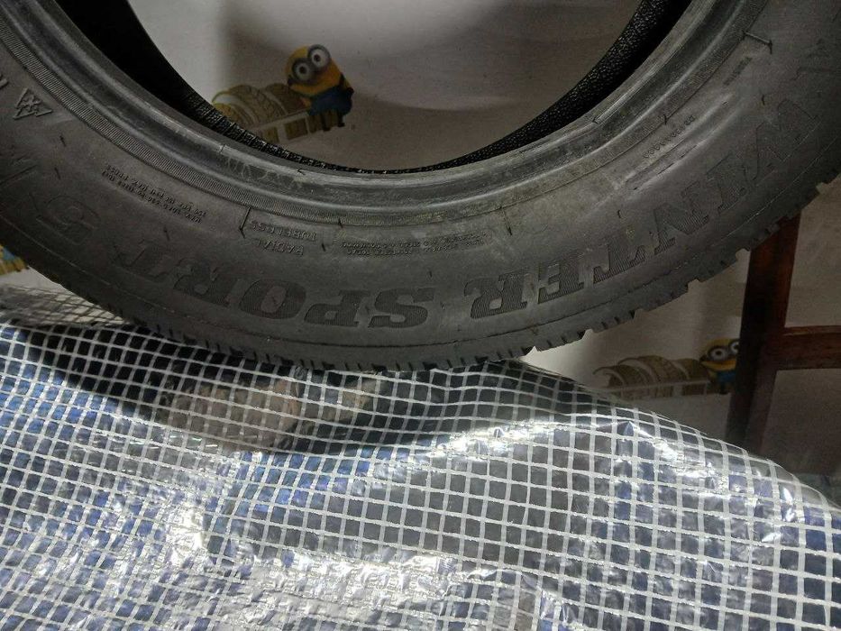 Шини Dunlop 205/60R16 4шт. Зима 2024р (0017)
