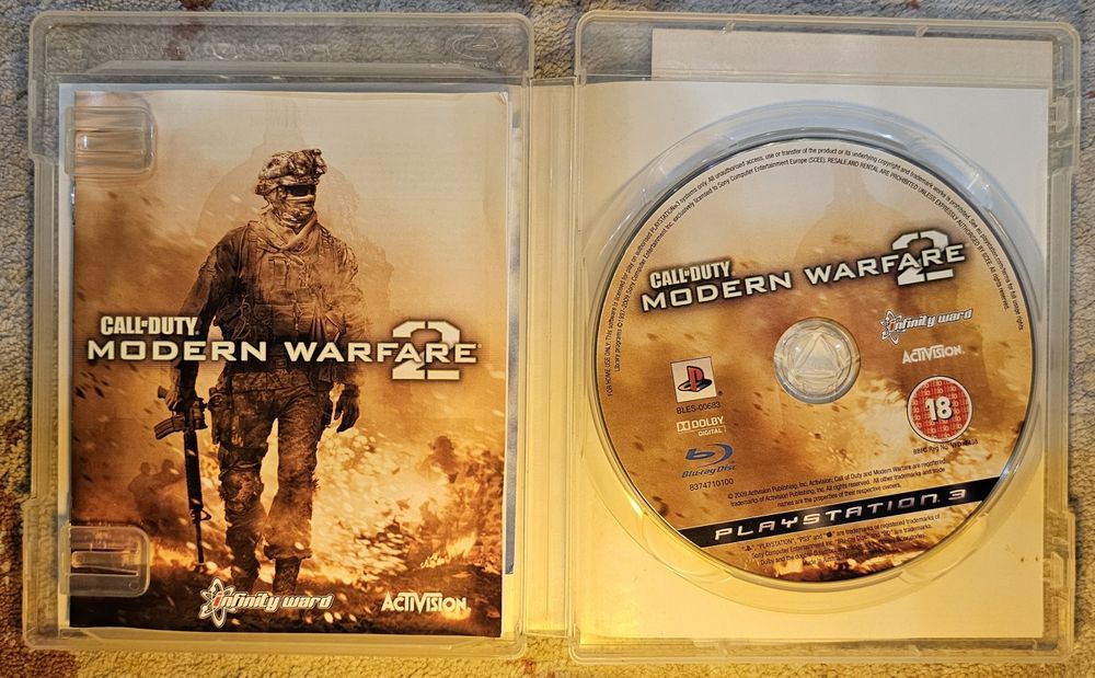 CALL of DUTY - Modern Warface 2 - PS3