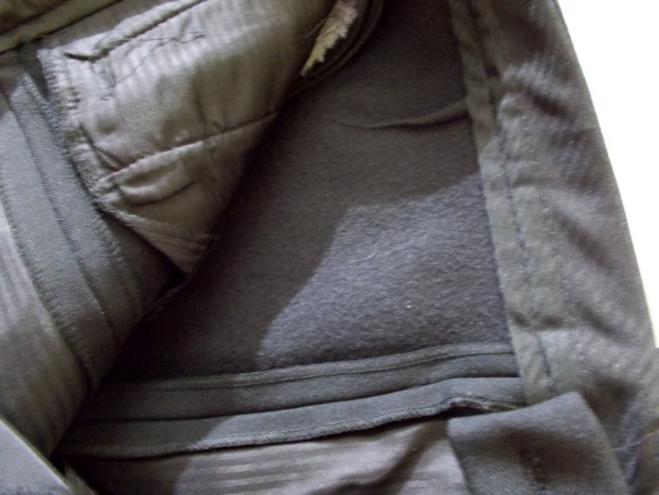 Брюки мужские из плотной ткани,на флисе,осень-зима. размер-50