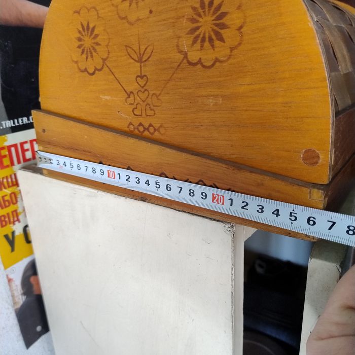 Хлібниця , дерев'яна