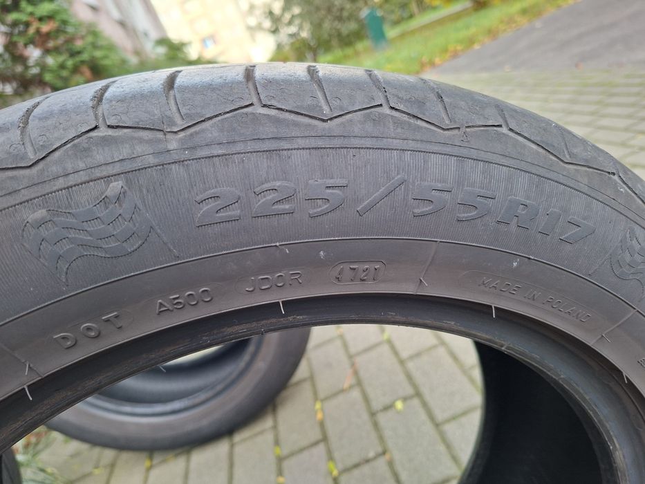 Opony letnie 4x Dębica - r17 225/55