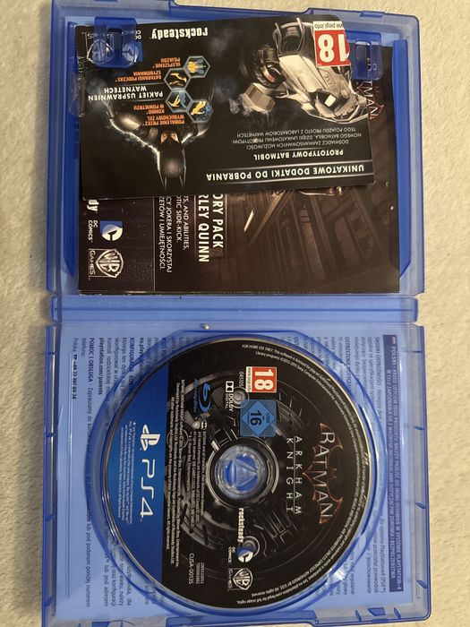 Barman Arkham Knight ps4 ps5