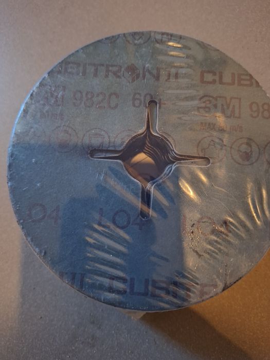 Fibra dysk fibrowy 3m cubitron  gradacja 60