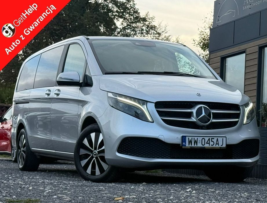 Mercedes-Benz Klasa V 4matic Polska Poleasingowy I właściciel  VAT 23% Bezwypadkowy
