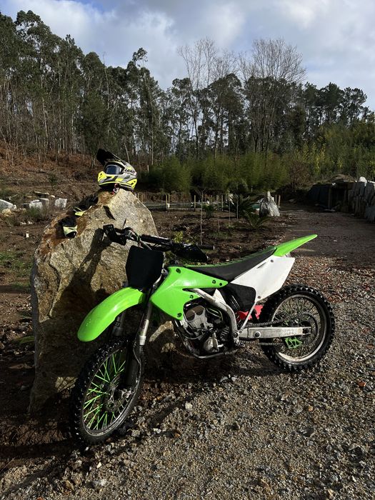 Kxf 250 matriculada